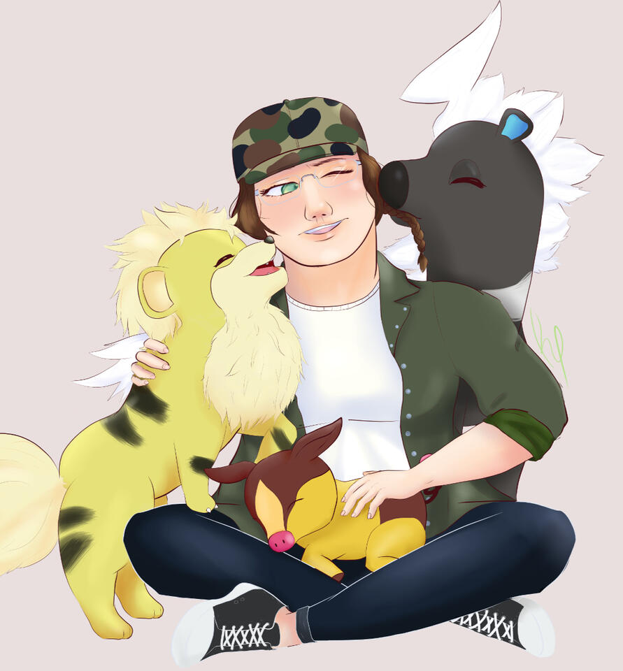 Pokemon commission