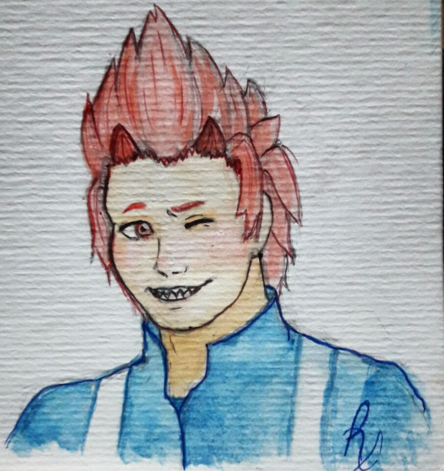 Kirishima (Watercolour)